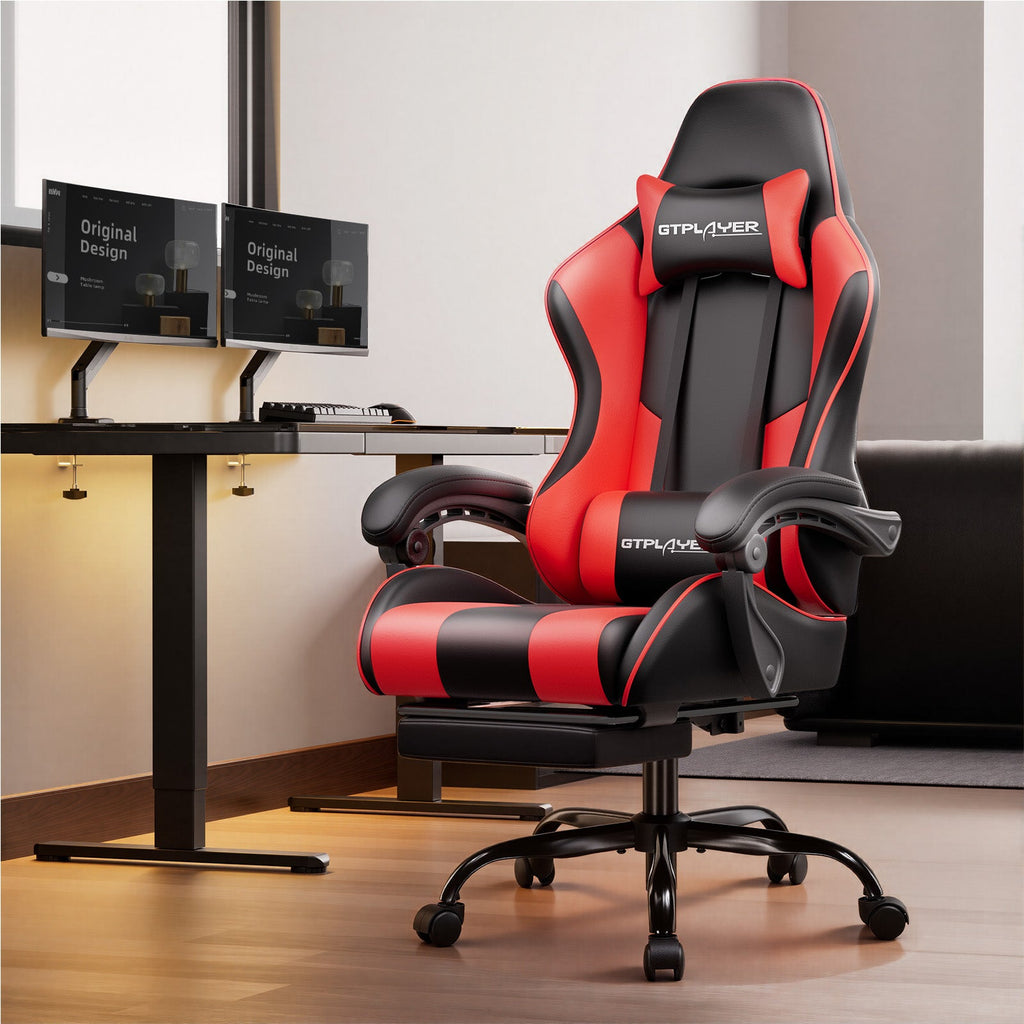 Ergonomic Foot Cushion, Footrest Series GT800A, Adjustable Design for Desks, Home Offices and Seated Comfort, 6 Color Options image 35