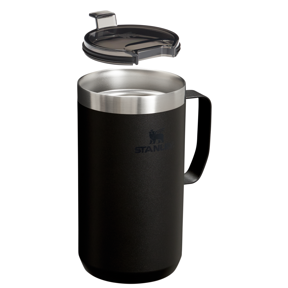 Coffee Mug, Stay Hot Camp 24 OZ, Stainless Steel Construction for Everyday Drinks, Home and Entertaining, 14 Color Options image 35