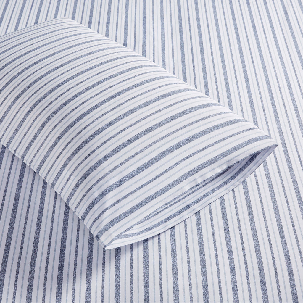 Bed Sheet Set, 200 Thread Count Printed Cotton, Breathable Construction, Machine-Washable Care for Master Bedrooms, Guest Beds and Daily Use image 35