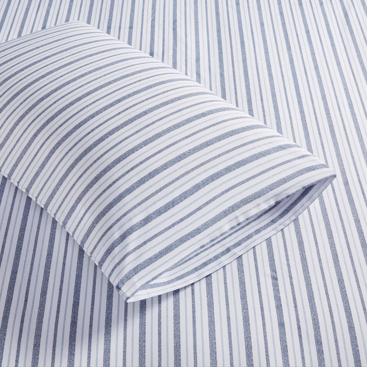 Bed Sheet Set, 200 Thread Count Printed Cotton, Breathable Construction, Machine-Washable Care for Master Bedrooms, Guest Beds and Daily Use image 35