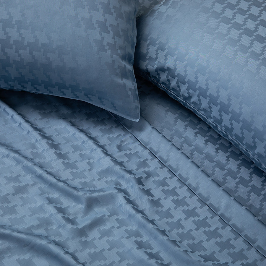 Bed Sheet Set, Bamboo Exclusive Patterns, Cooling Comfort, Breathable Construction for Everyday Bedroom Comfort and Guest Rooms image 35