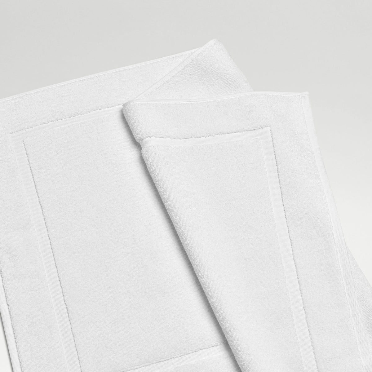 Bath Linen, Renaissance Terry Mat for Daily Bathroom Routines and Guest Baths, 10 Color Options image 35