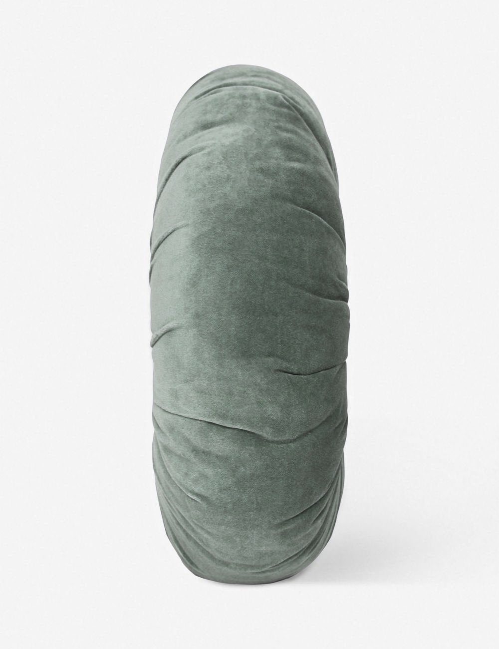 Bed Pillow, Monroe Velvet Round for Sleeping, Reading and Bedroom Comfort, 6 Color Options image 35