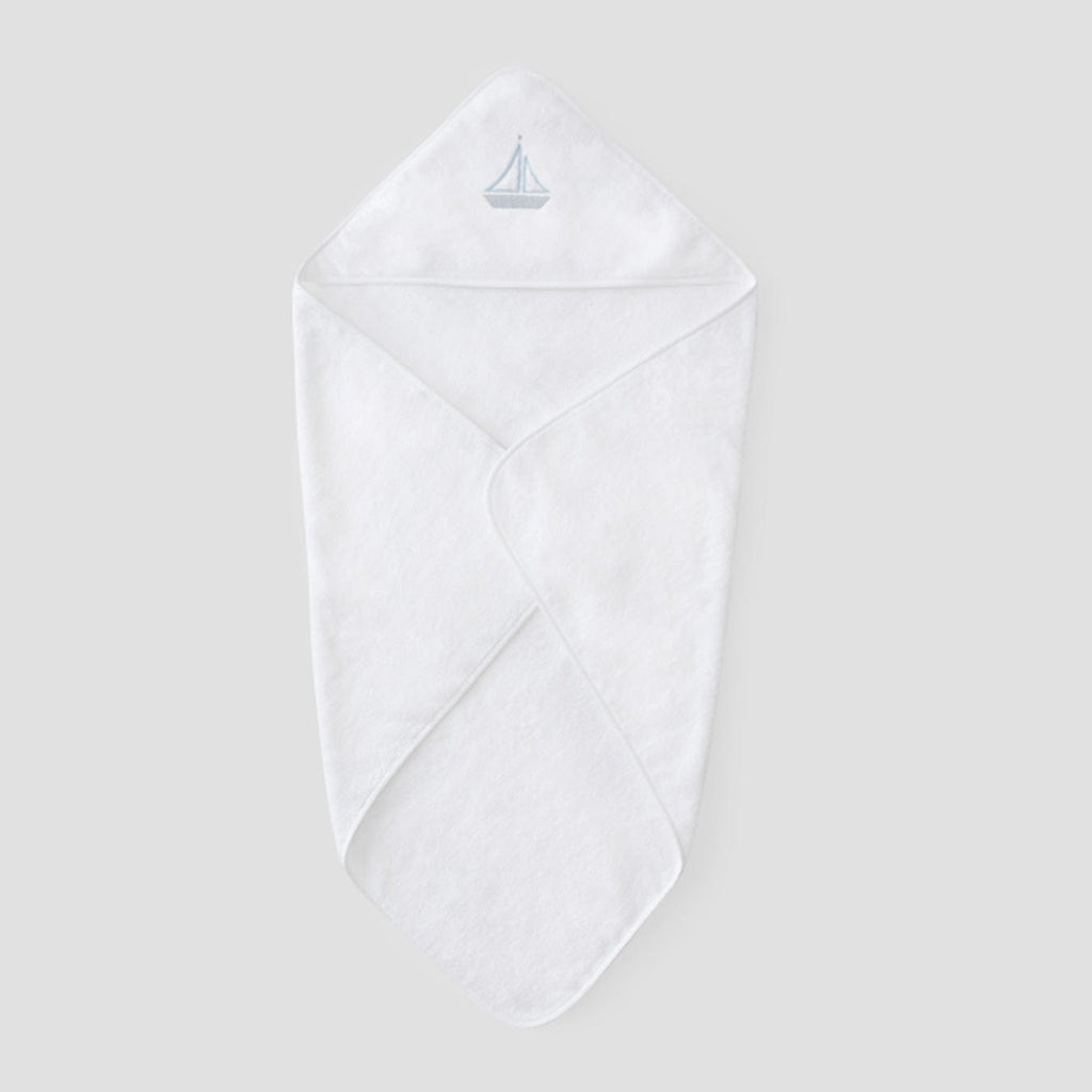 Bath Linen, Baby Hooded Towel, Organic Cotton Shell for Daily Bathroom Routines and Guest Baths, 18 Color Options image 35