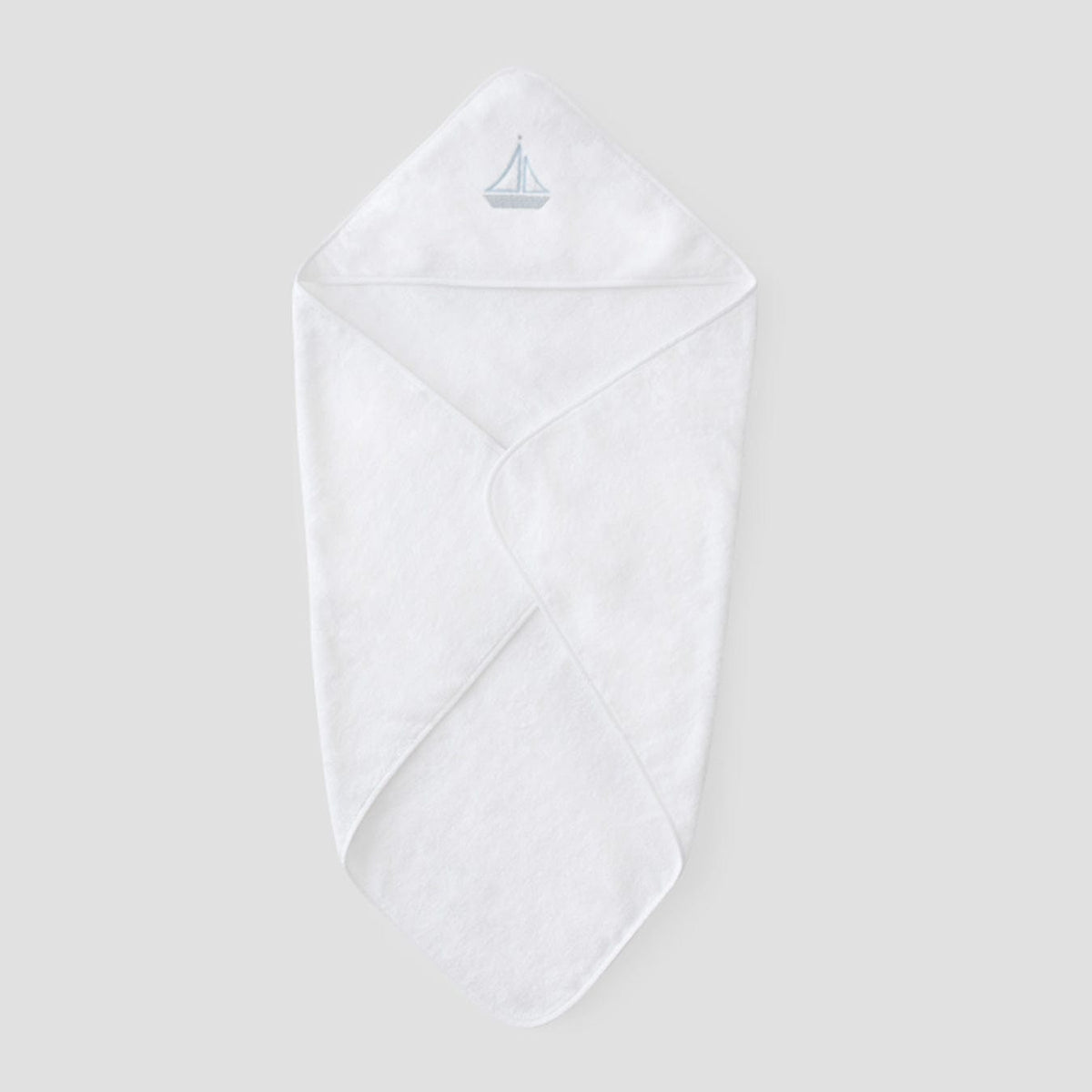 Bath Linen, Baby Hooded Towel, Organic Cotton Shell for Daily Bathroom Routines and Guest Baths, 18 Color Options image 35