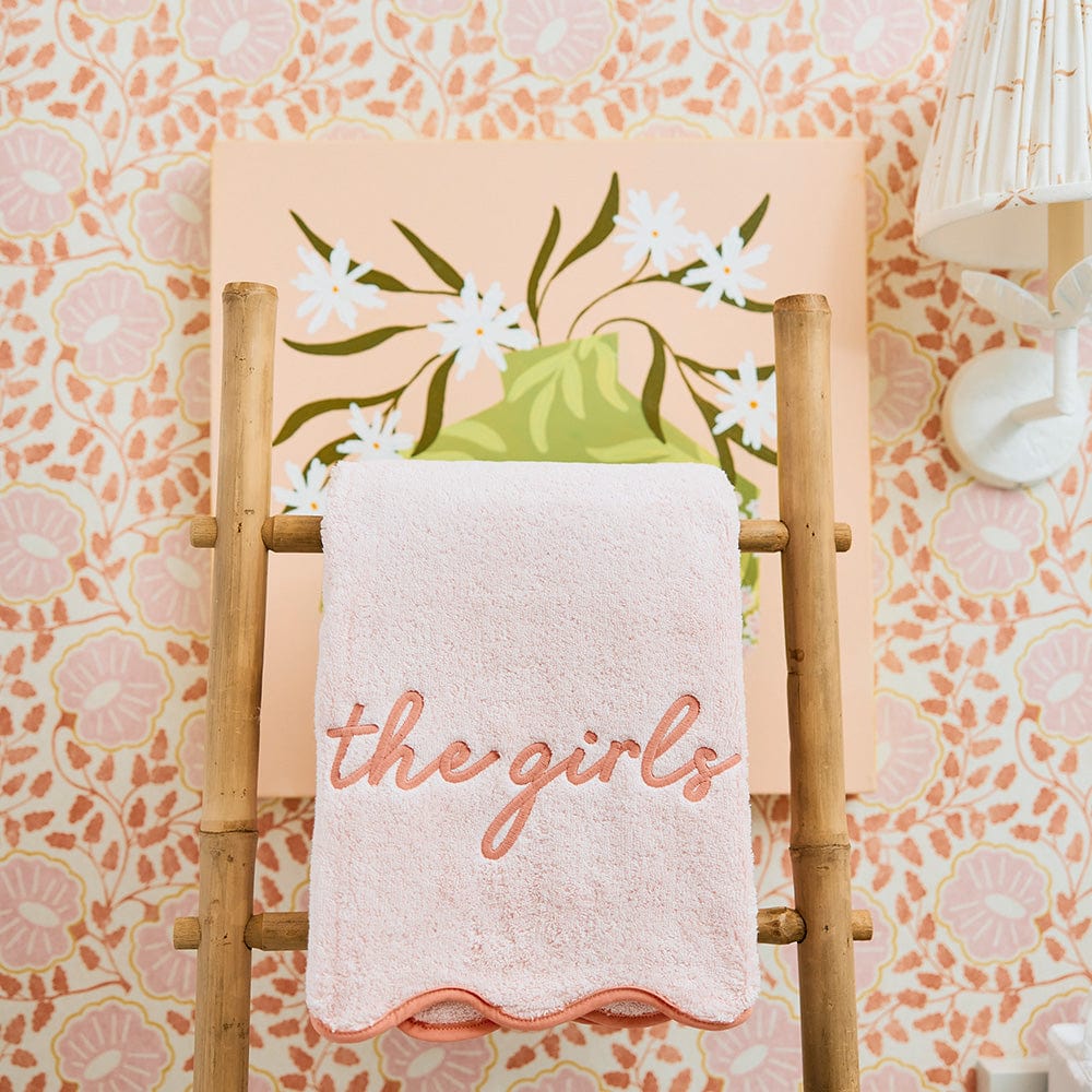 Bath Towel, Scallop for Daily Bathroom Routines and Guest Baths, 8 Color Options, Designed for Home Bathrooms and Everyday Care image 35