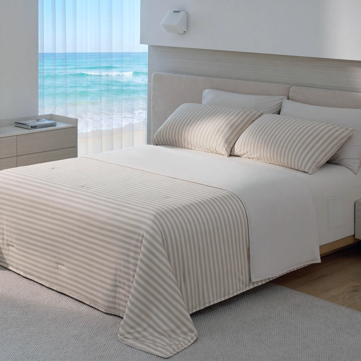 Bed Comforter, Cooling 2.0, Lightweight Design for Everyday Bedding and Comfortable Sleep, 3 Sizes and 3 Colors image 35