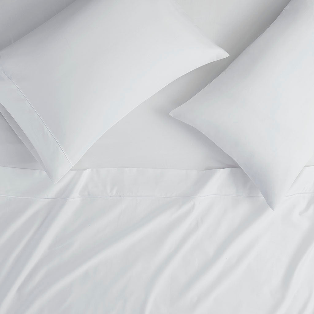 Bed Sheet Set, 600 Thread Count Pima Cotton Pima Cotton, Machine-Washable Care for Everyday Bedroom Comfort and Guest Rooms image 35