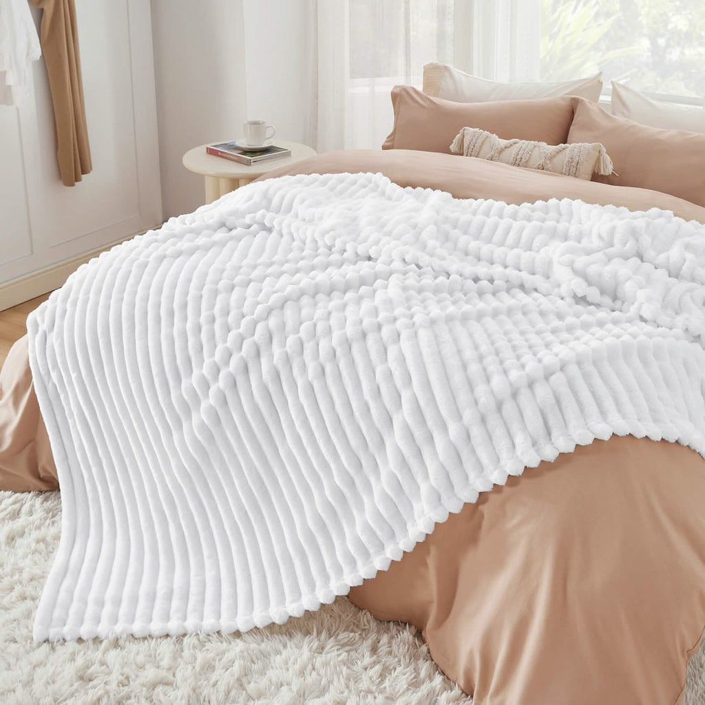 Cozy Throw Blanket, GentleSoft for Sofas, Beds and Relaxing at Home, 8 Sizes and 15 Colors image 35