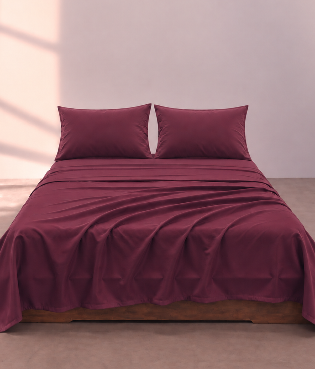 Pillowcase, Breeze for Everyday Bedding and Bedroom Refreshes, 2 Sizes and 16 Colors, Designed for Guest Rooms and Daily Bedroom Comfort image 36