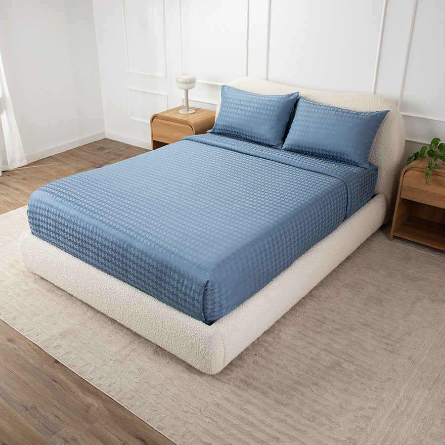 Bed Sheet Set, Bamboo Exclusive Patterns, Cooling Comfort, Breathable Construction for Everyday Bedroom Comfort and Guest Rooms image 36