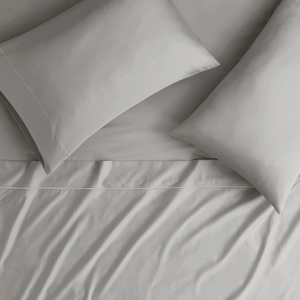 Bed Sheet Set, 600 Thread Count Pima Cotton Pima Cotton, Machine-Washable Care for Everyday Bedroom Comfort and Guest Rooms image 36