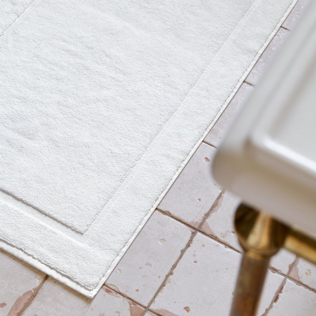 Bath Linen, Renaissance Terry Mat for Daily Bathroom Routines and Guest Baths, 10 Color Options image 36