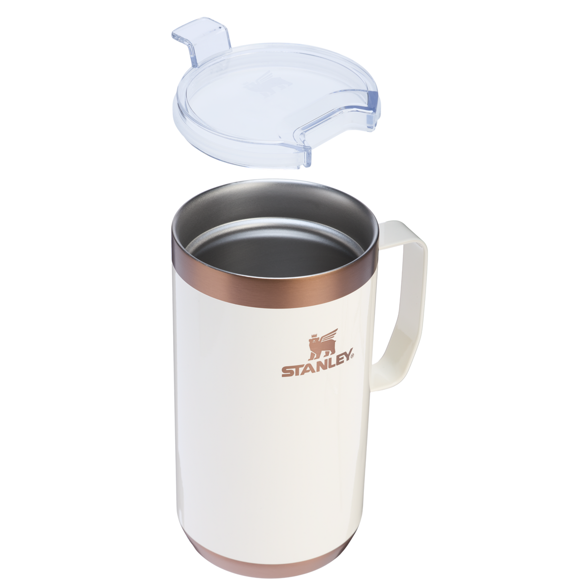 Coffee Mug, Stay Hot Camp 24 OZ, Stainless Steel Construction for Everyday Drinks, Home and Entertaining, 14 Color Options image 36