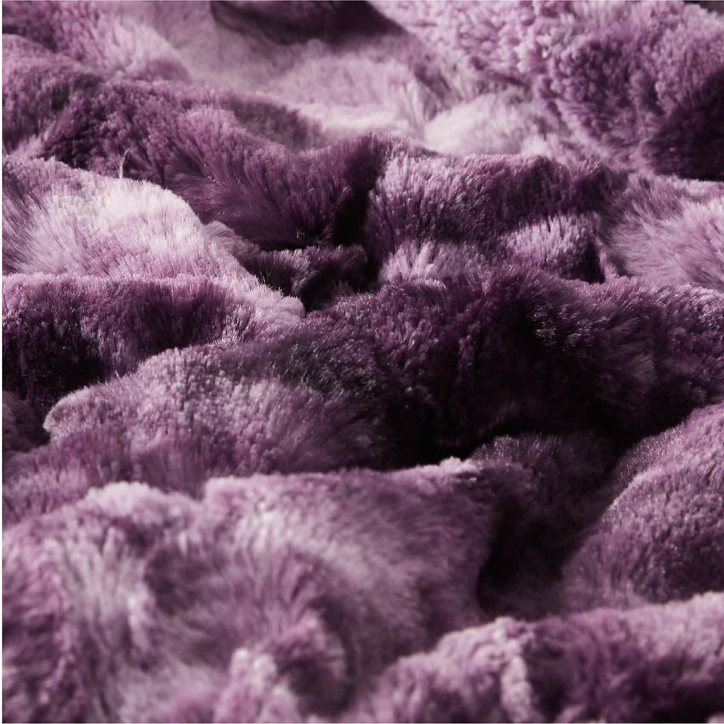 Cozy Throw Blanket, Faux Fur Sherpa Fleece for Sofas, Beds and Relaxing at Home, 4 Sizes and 10 Colors image 36
