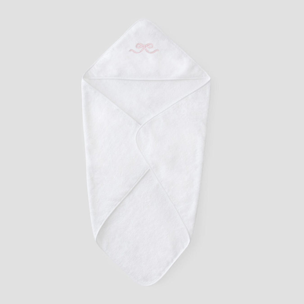 Bath Linen, Baby Hooded Towel, Organic Cotton Shell for Daily Bathroom Routines and Guest Baths, 18 Color Options image 36