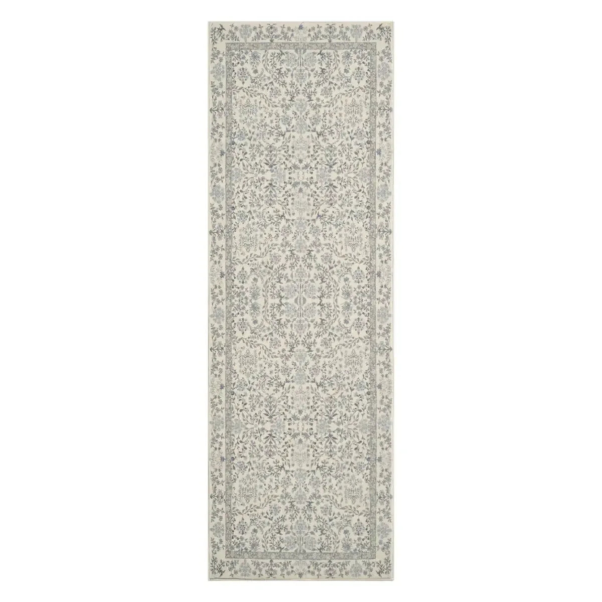 Area Rug, Vintage Foliage Floral, Lightweight Design, Non-Slip Design for Hallways, Dining Spaces and Home Decor, 19 Sizes and 4 Colors image 36