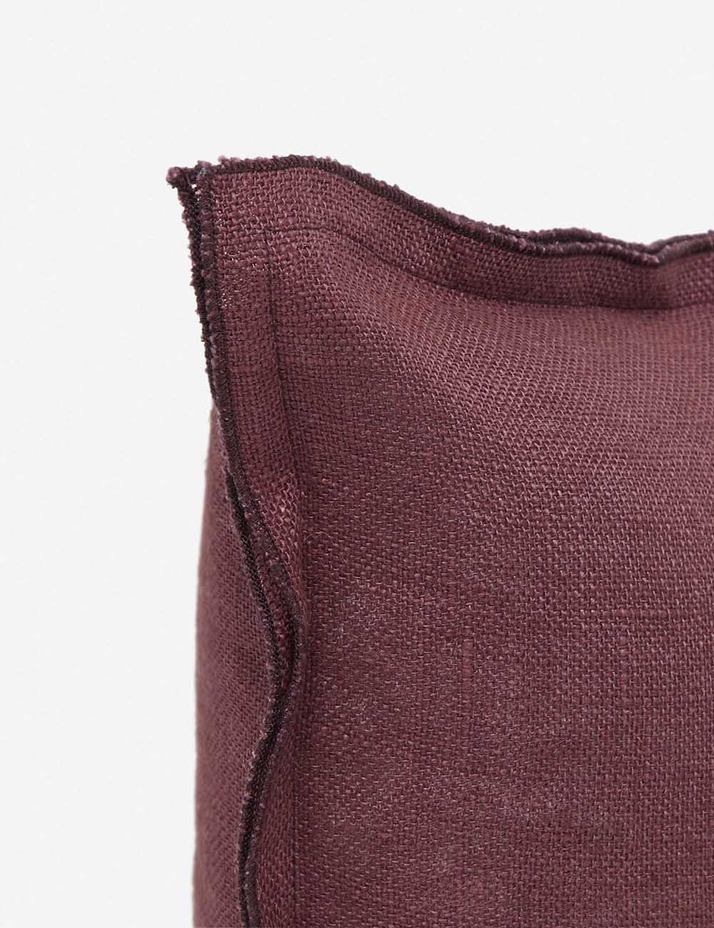 Bed Pillow, Arlo Linen for Everyday Sleep and Guest Room Bedding, 10 Color Options, Designed for Sleeping, Reading and Bedroom Comfort image 36
