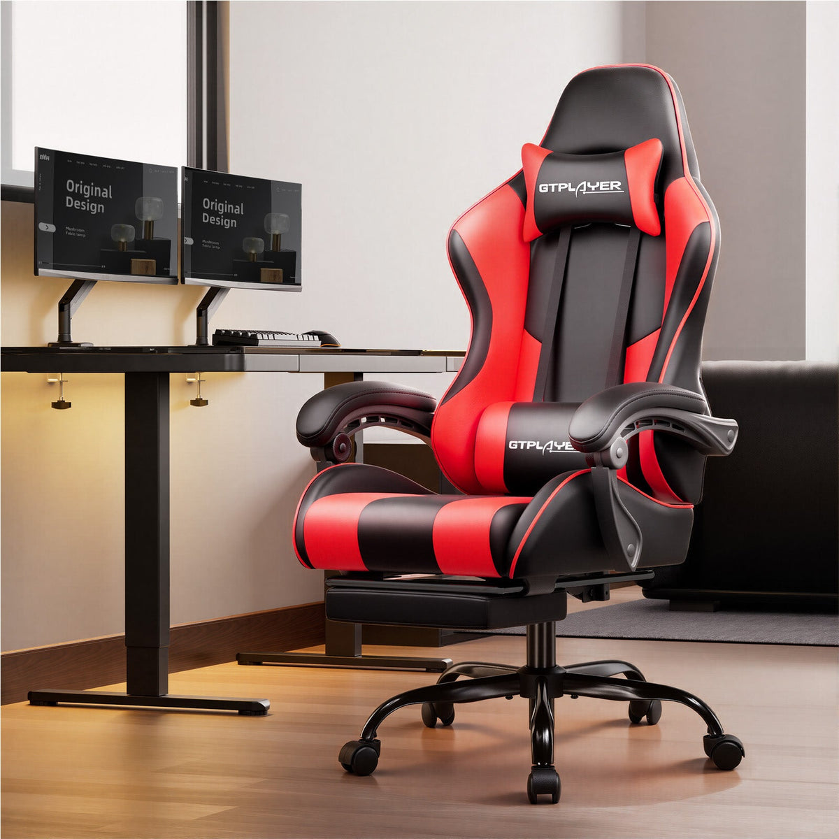 Ergonomic Foot Cushion, Footrest Series GT800A, Adjustable Design for Desks, Home Offices and Seated Comfort, 6 Color Options image 36