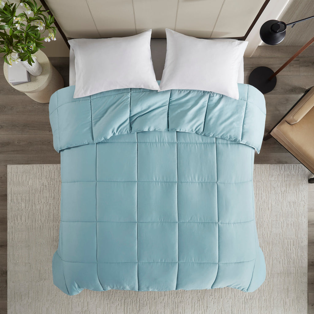 Down Alternative Comforter, Winfield 300 Thread Count Cotton Shell, Machine-Washable Care for Everyday Bedding and Comfortable Sleep image 36