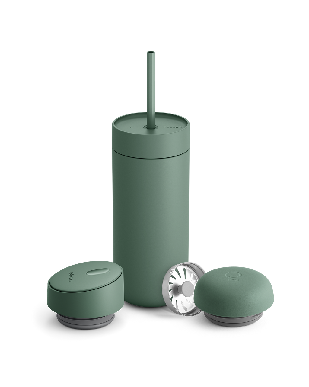 Drinkware, Carter 3 in 1 Lid System for Everyday Drinks, Home and Entertaining, 7 Color Options image 36