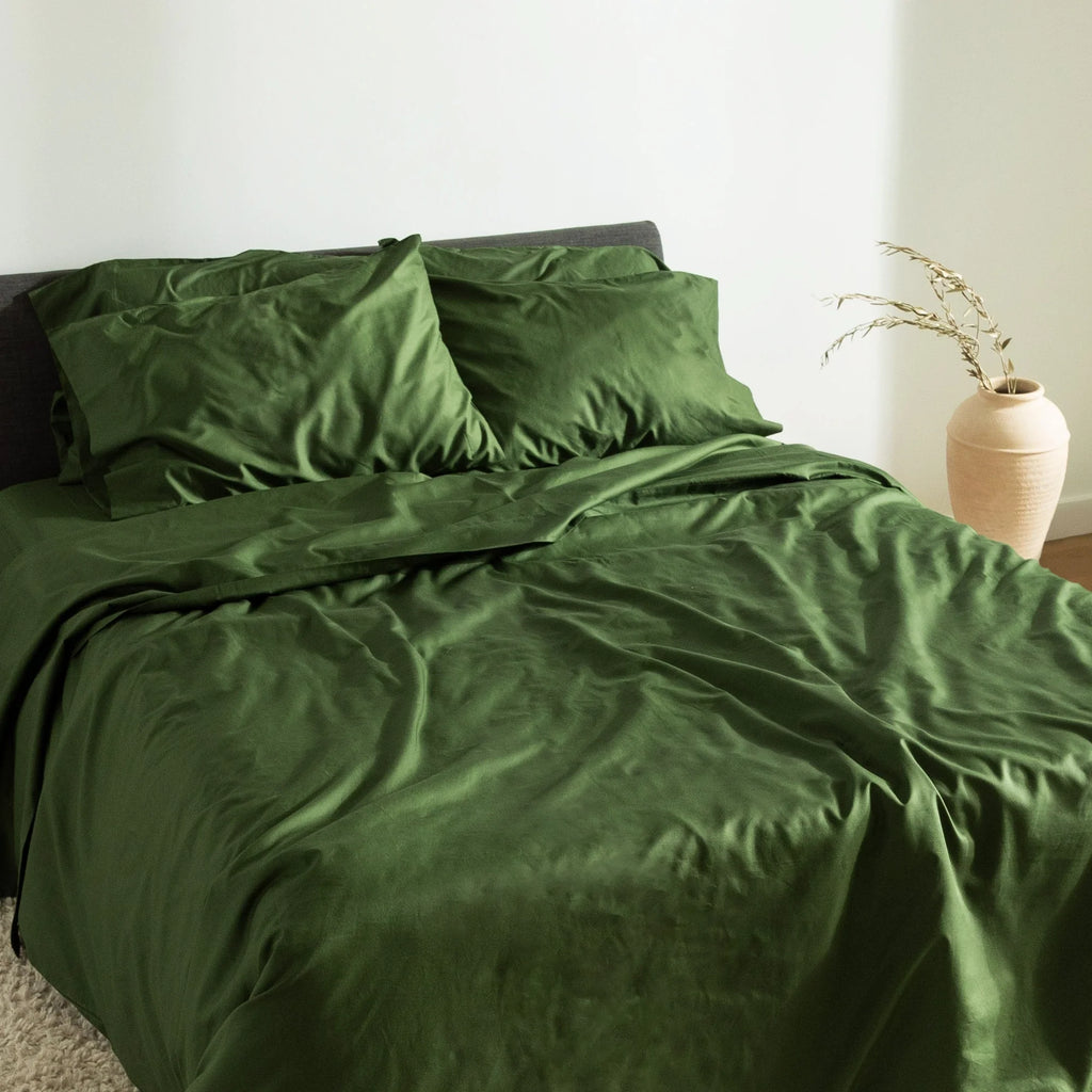 Duvet Cover, CrispCool Cotton Final Sale, Lightweight Design for Bedroom Layering, Comforter Covers and Everyday Bedding image 36