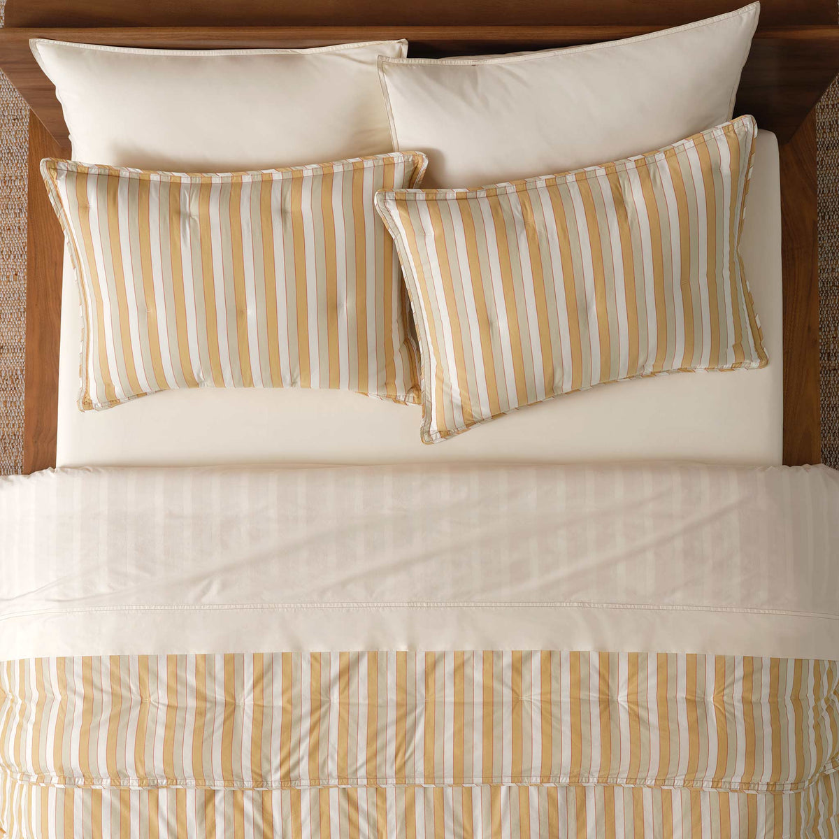 Bed Comforter, Washed Classic Percale, Machine-Washable Care for Everyday Bedding and Comfortable Sleep, 3 Sizes and 8 Colors image 37