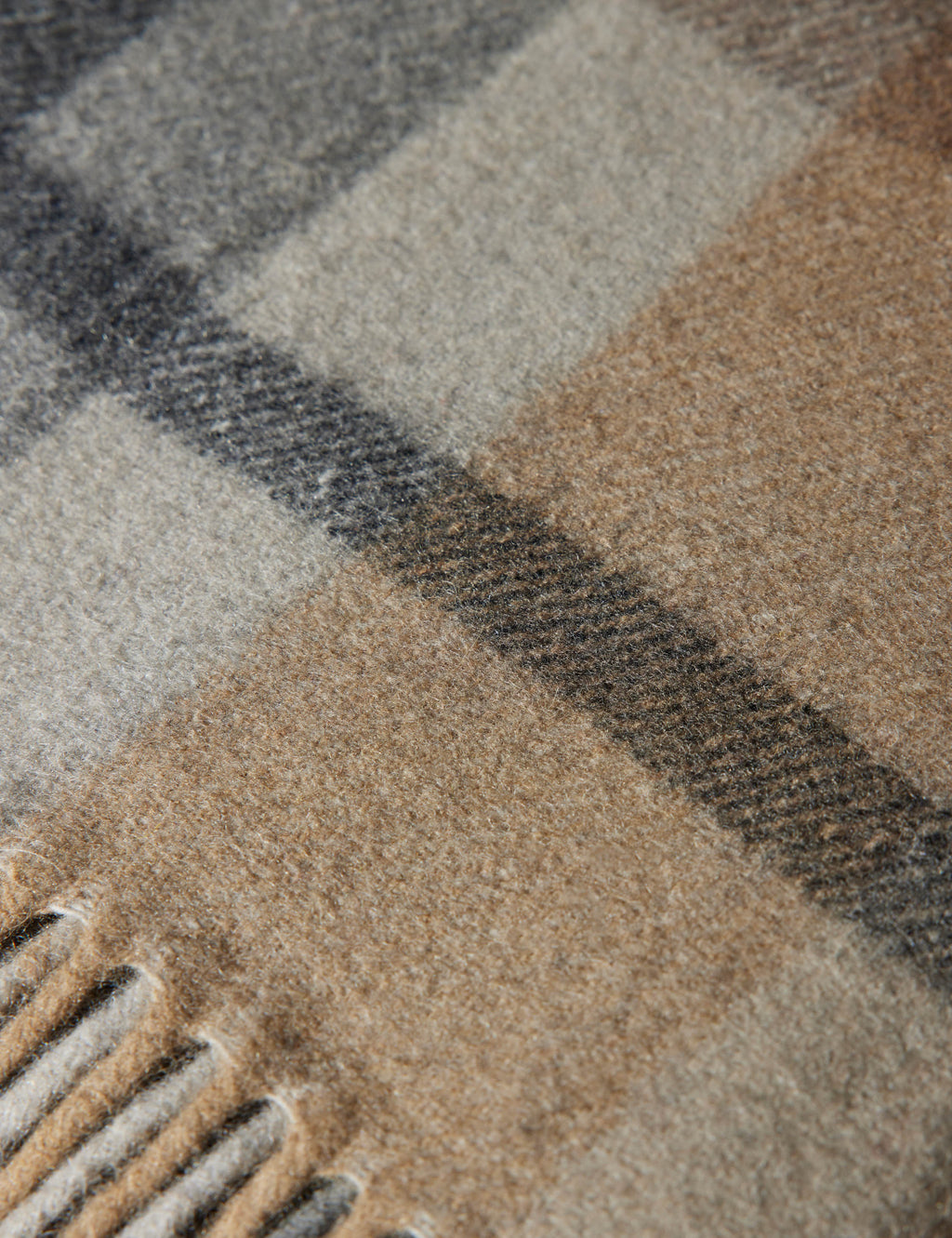 Cozy Throw Blanket, Recycled Wool for Living Rooms, Bedrooms and Everyday Lounging, 2 Color Options image 37