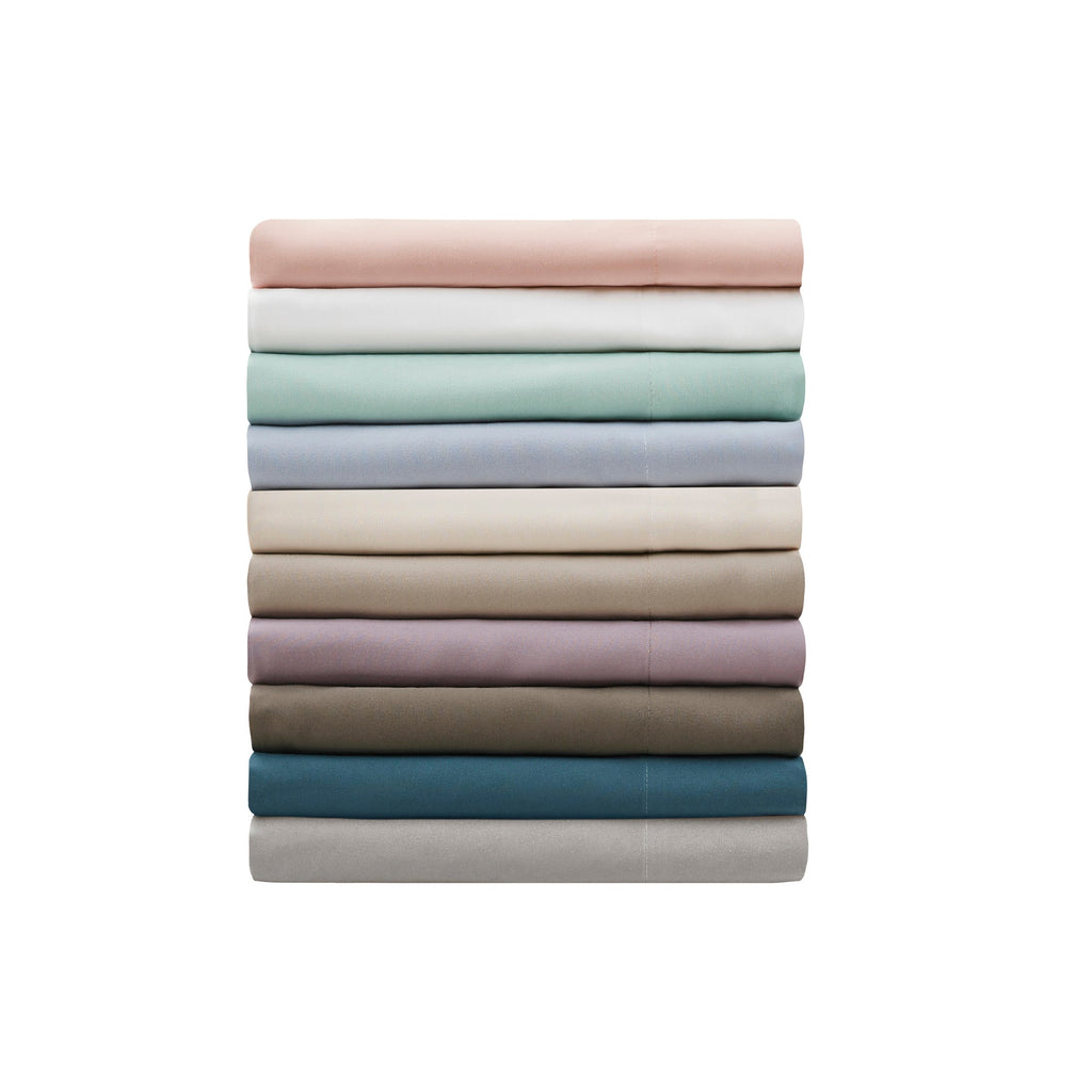 Bed Sheet Set, 3M Microcell Luxurious Brushed Microfiber Deep, Lightweight Design for Master Bedrooms, Guest Beds and Daily Use image 37