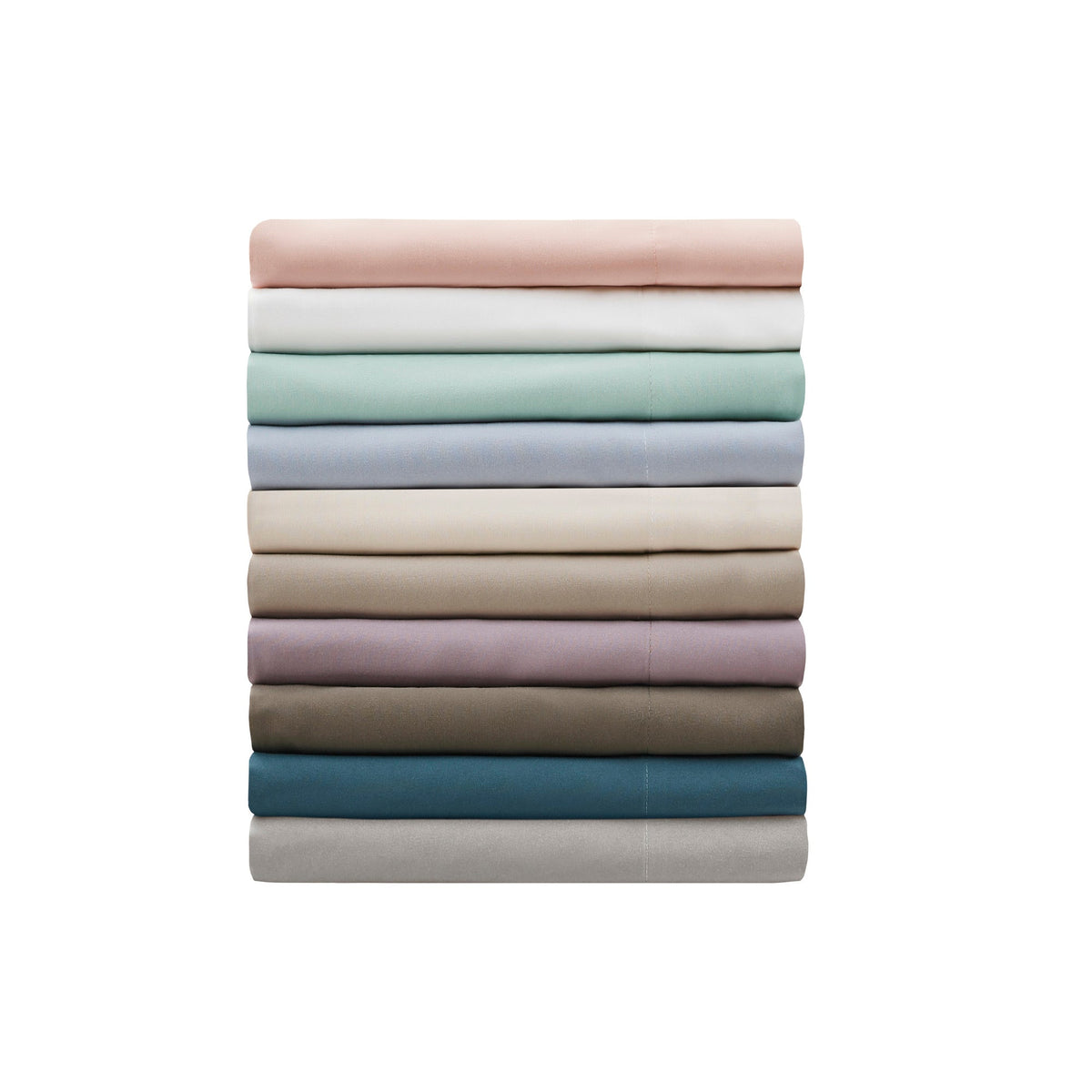 Bed Sheet Set, 3M Microcell Luxurious Brushed Microfiber Deep, Lightweight Design for Master Bedrooms, Guest Beds and Daily Use image 37