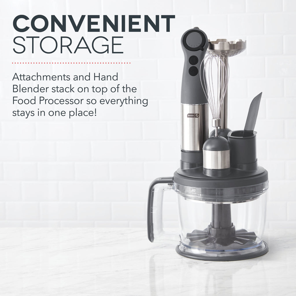 Kitchen Blender Accessory, Chef Series Hand, Stainless Steel Construction for Smoothies, Sauces and Everyday Food Prep, 6 Color Options image 37
