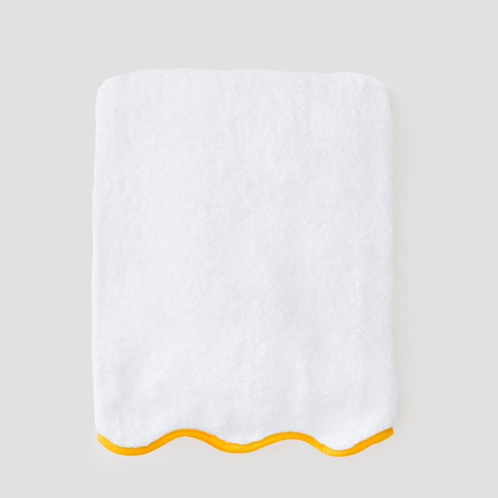 Bath Towel, Scallop for Daily Bathroom Routines and Guest Baths, 8 Color Options, Designed for Home Bathrooms and Everyday Care image 37