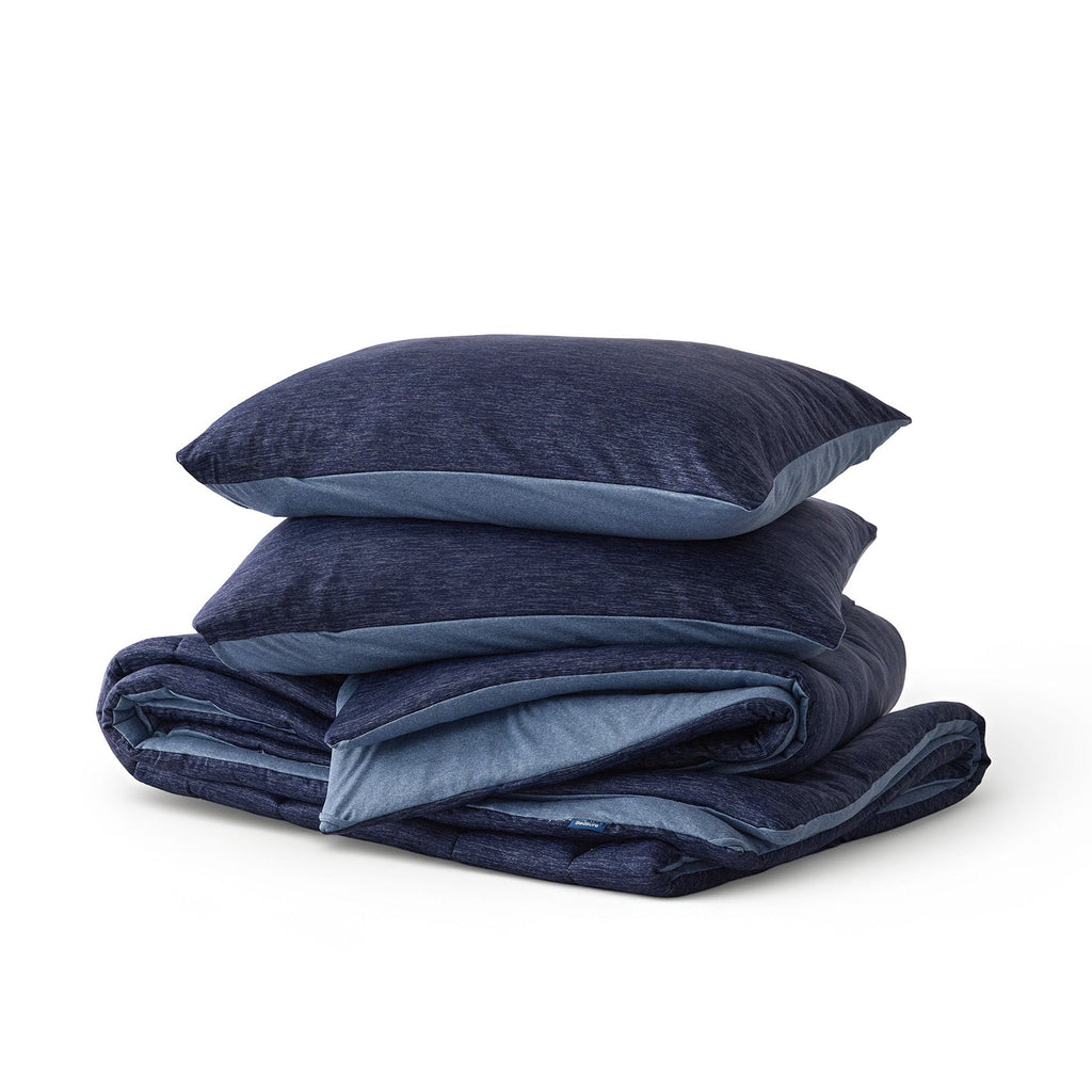 Bed Comforter, Reversible Warm and Cooling Set, Breathable Construction for Year-Round Bedroom Comfort and Restful Sleep image 37