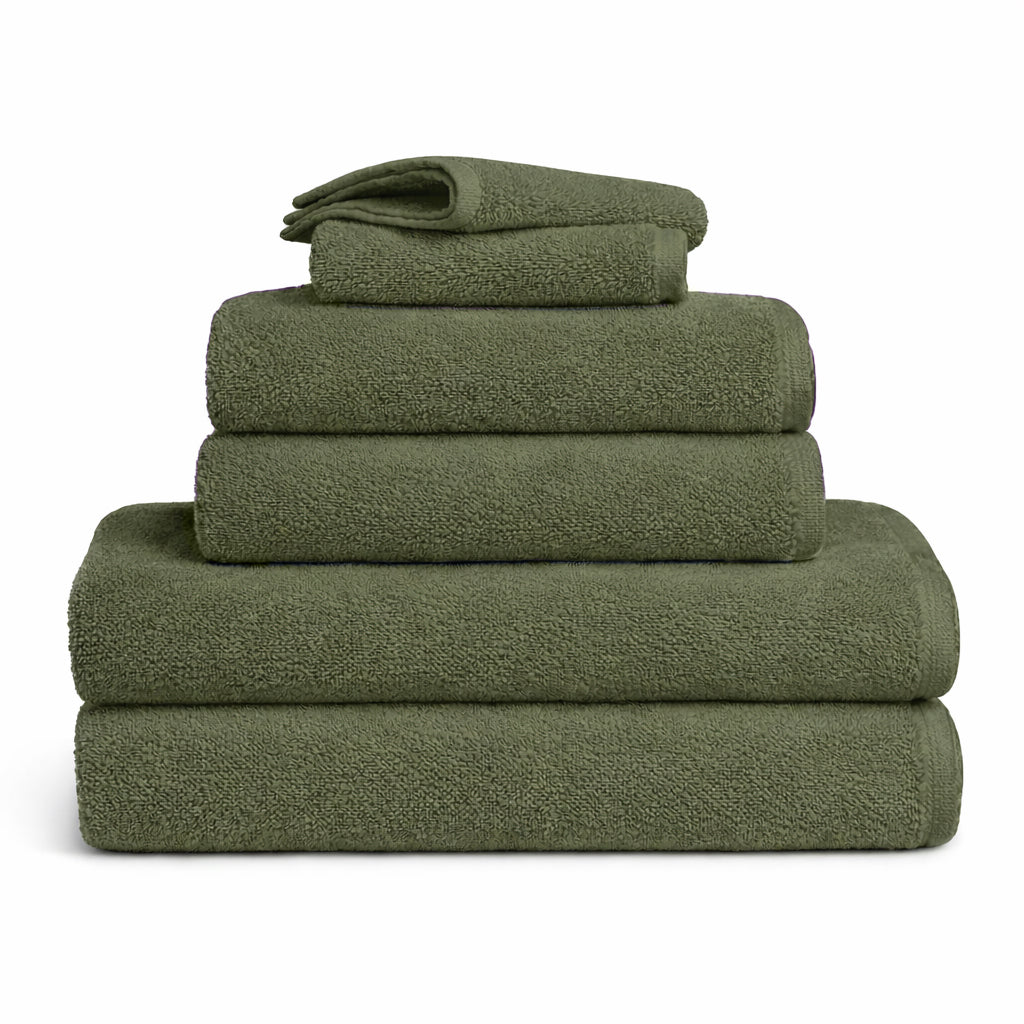 Bath Linen, Plush Towel Set for Daily Bathroom Routines and Guest Baths, 4 Color Options, Designed for Home Bathrooms and Everyday Care image 37