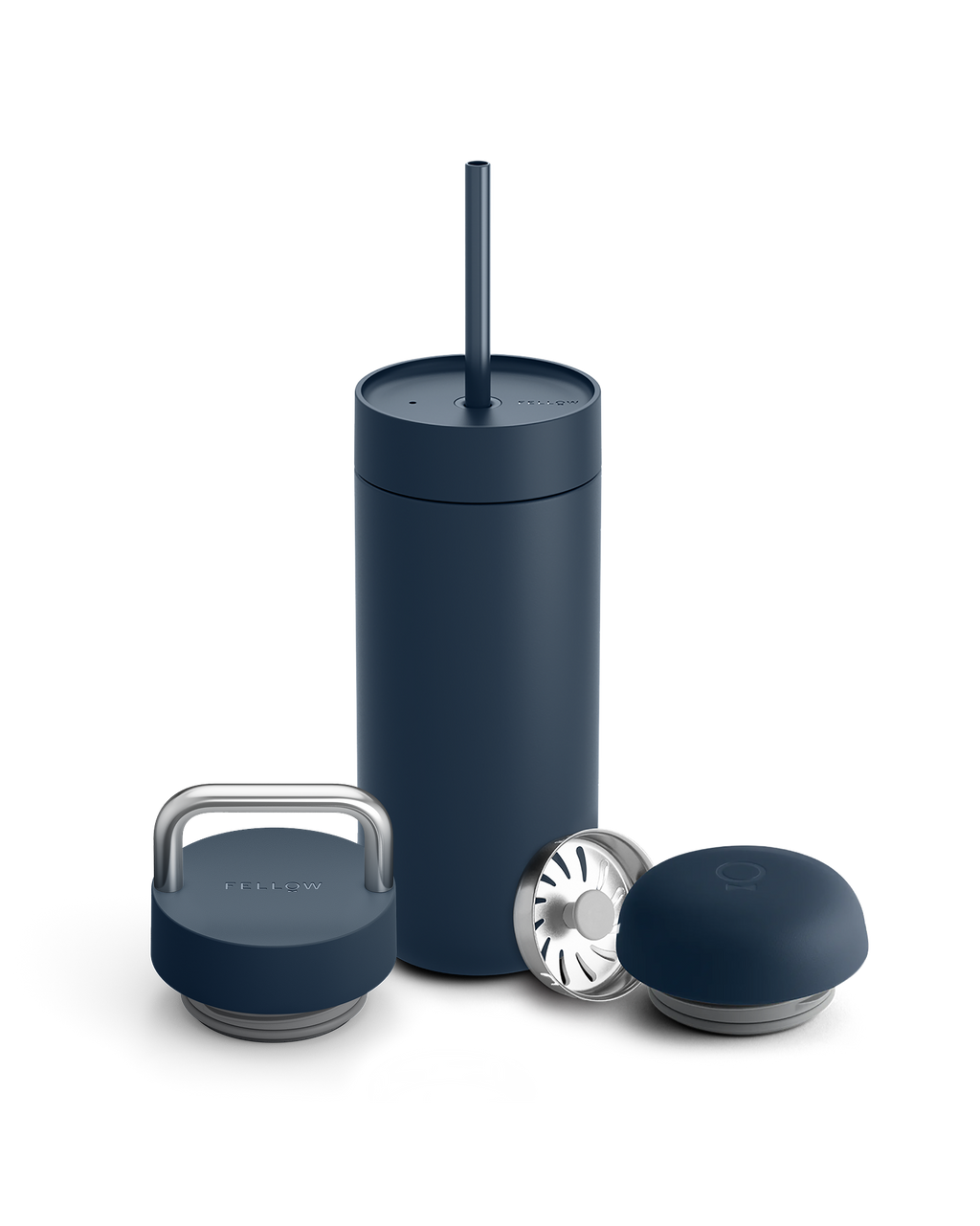 Drinkware, Carter 3 in 1 Lid System for Everyday Drinks, Home and Entertaining, 7 Color Options image 37