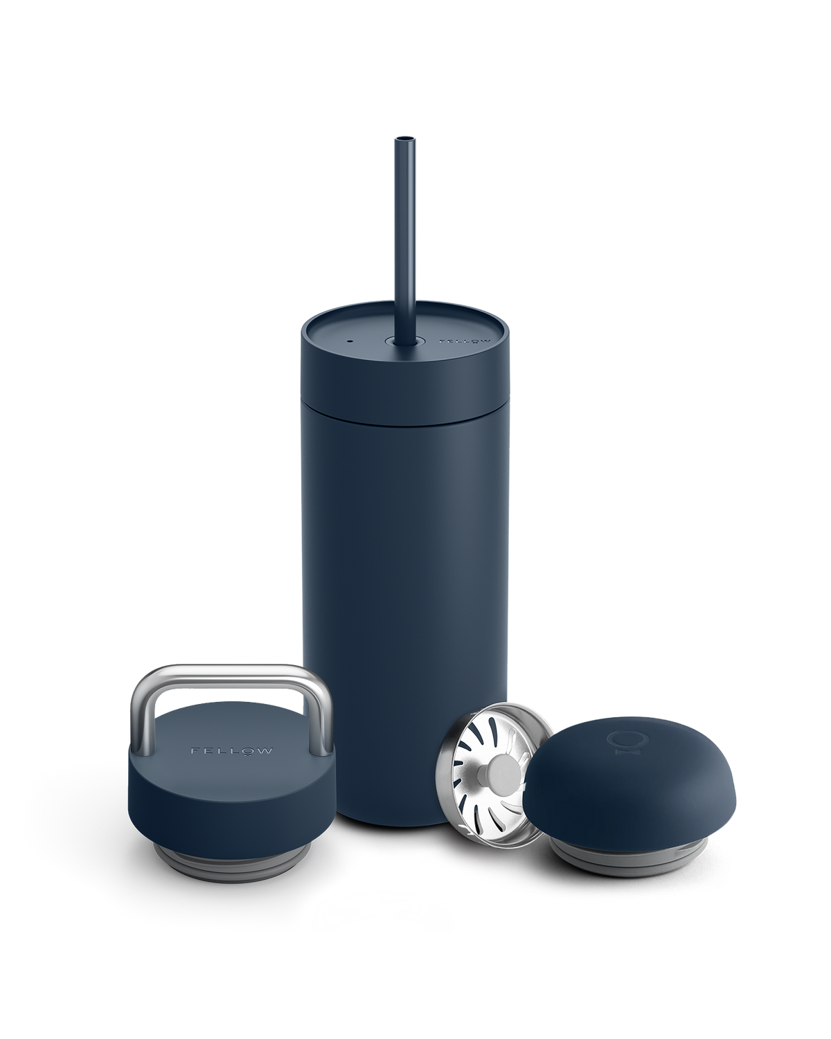 Drinkware, Carter 3 in 1 Lid System for Everyday Drinks, Home and Entertaining, 7 Color Options image 37