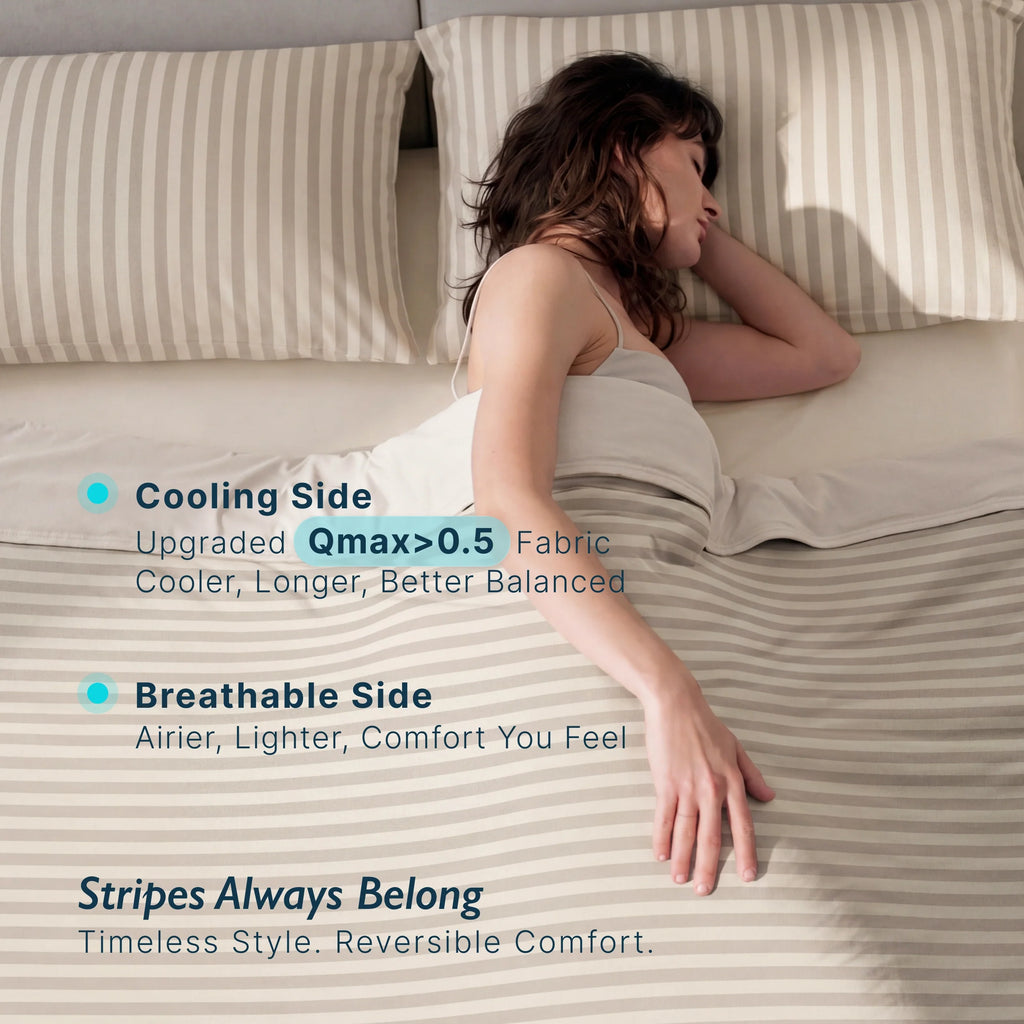 Bed Comforter, Cooling 2.0, Lightweight Design for Everyday Bedding and Comfortable Sleep, 3 Sizes and 3 Colors image 37