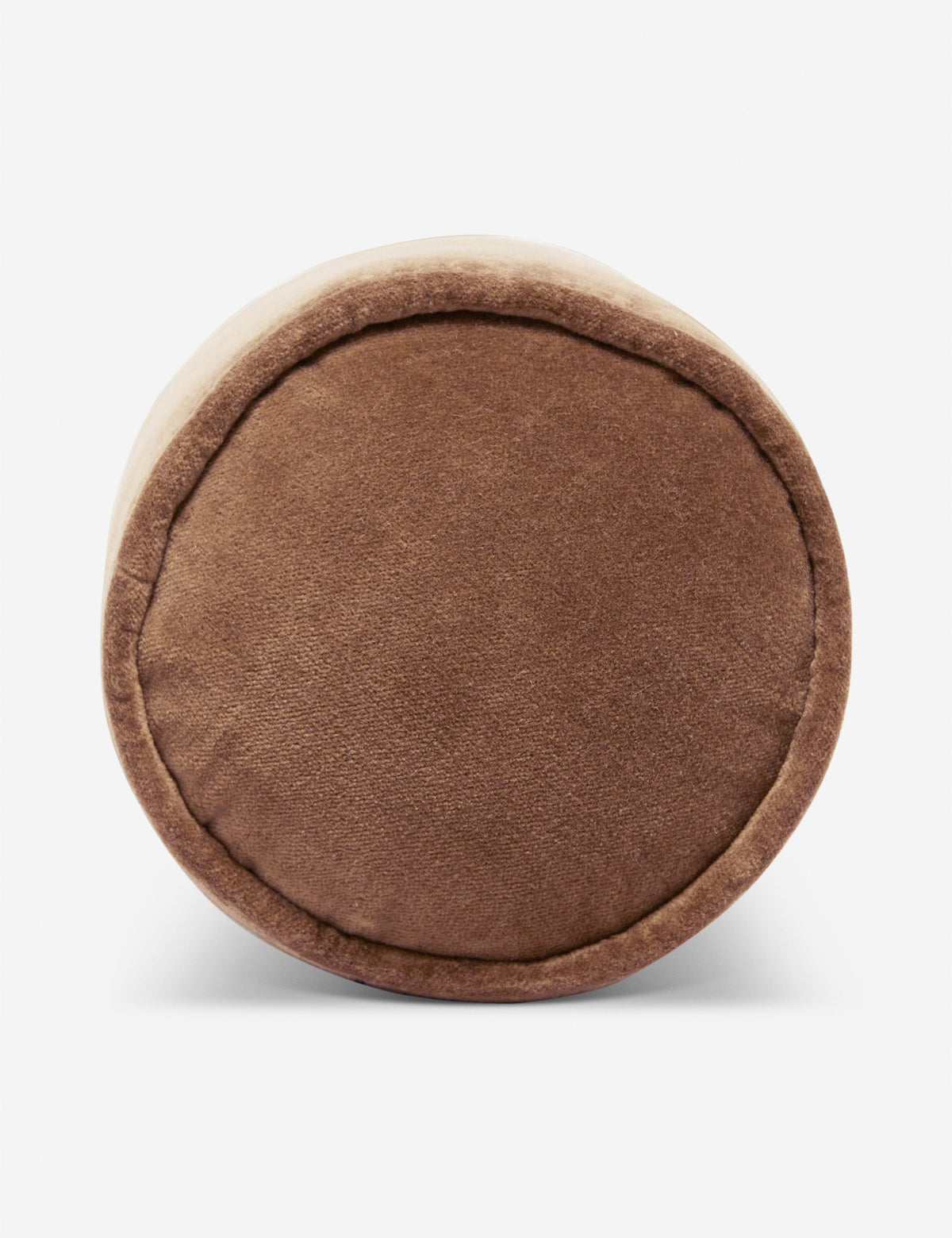 Bed Pillow, Sabine Velvet Bolster for Sleeping, Reading and Bedroom Comfort, 6 Color Options image 37