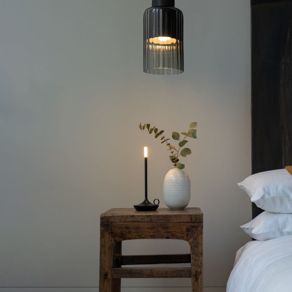 Portable Table Lamp, Wick Cordless LED for Bedrooms, Living Rooms and Reading Corners, 2 Sizes and 6 Colors image 37