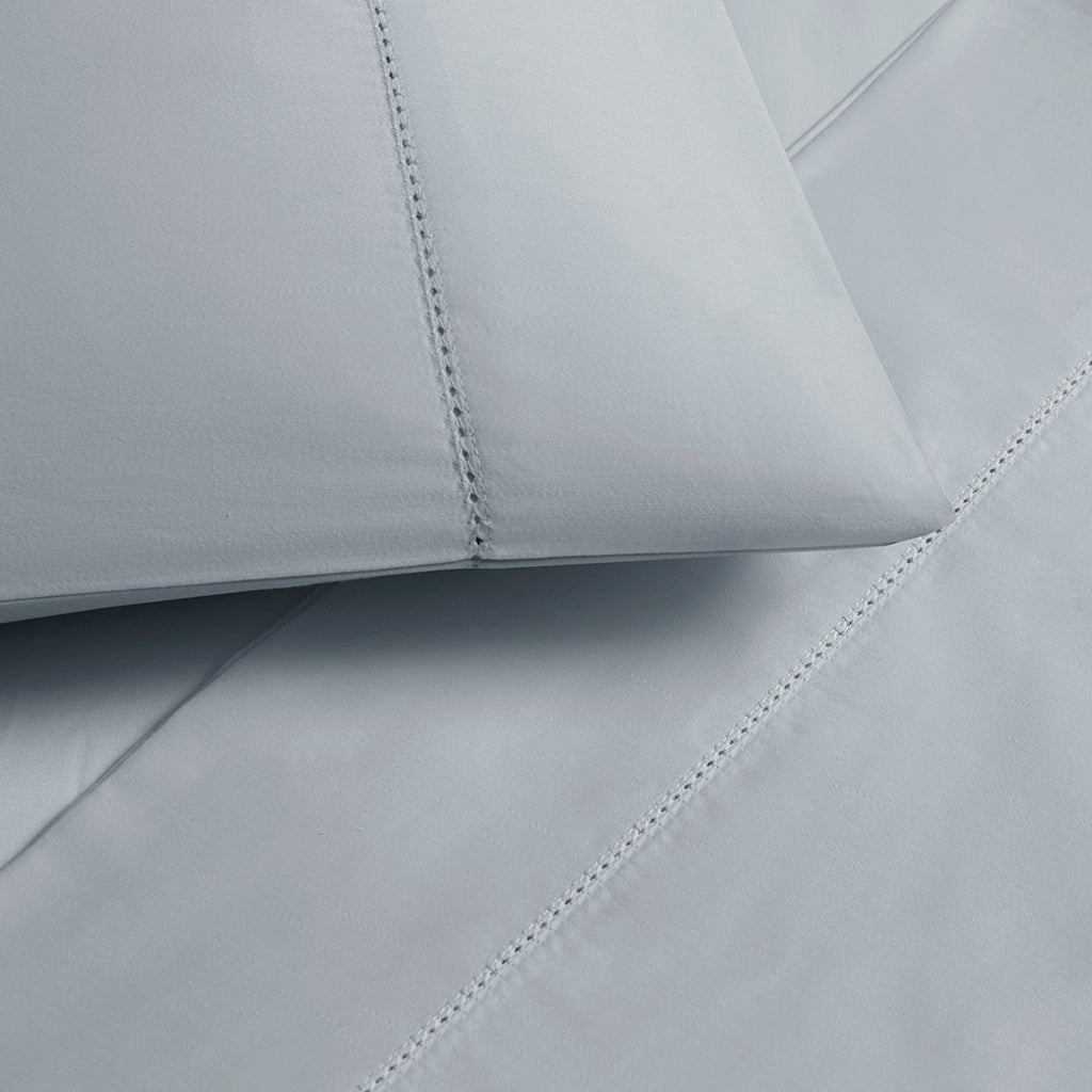 Bed Sheet Set, 500 Thread Count Egyptian Cotton Deep Pocket, Machine-Washable Care for Everyday Bedroom Comfort and Guest Rooms image 37