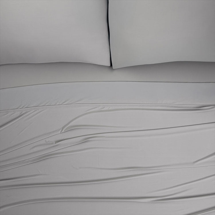 Bed Sheet Set, Nightfall, Cooling Comfort, Lightweight Design for Master Bedrooms, Guest Beds and Daily Use, 5 Sizes and 5 Colors image 37
