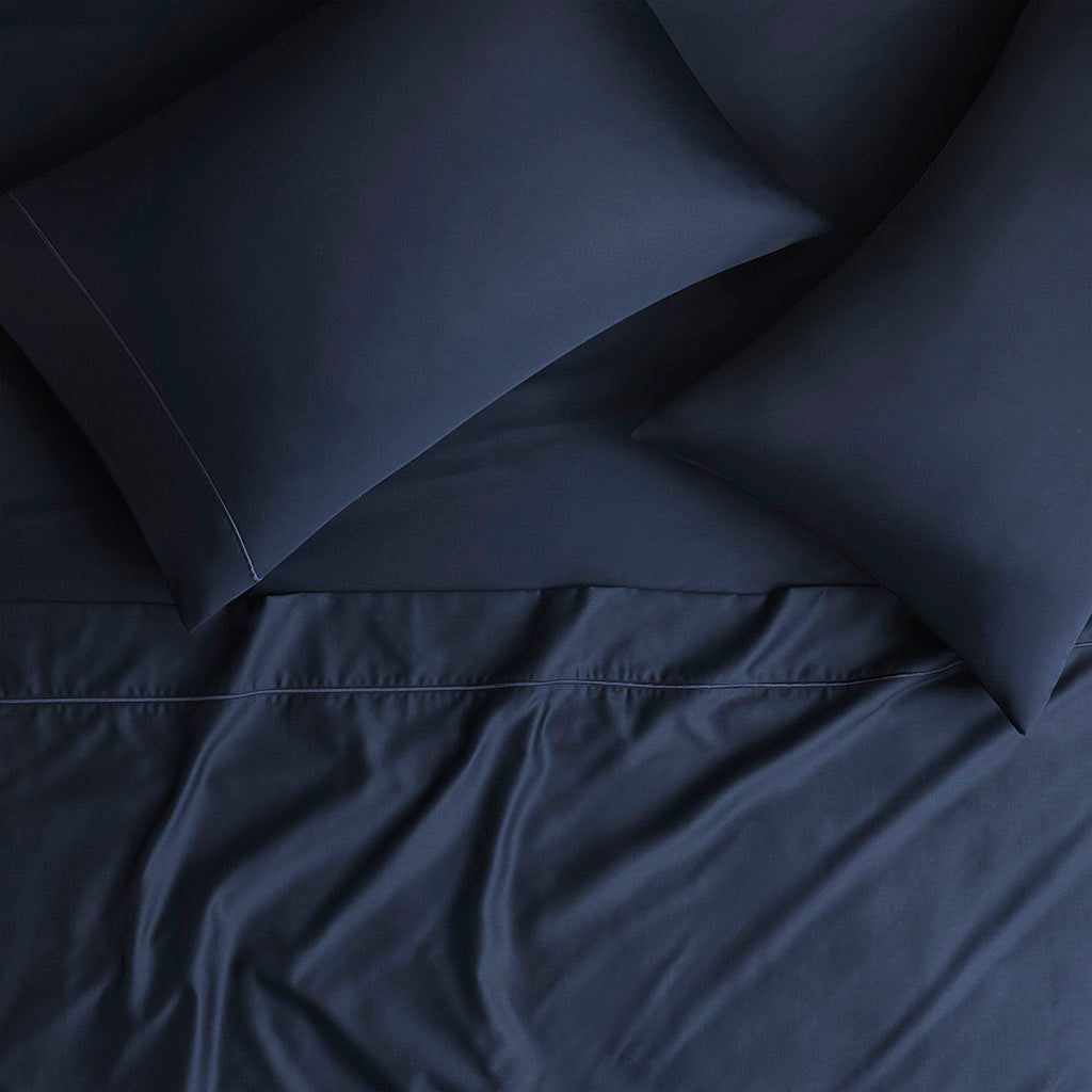 Bed Sheet Set, 600 Thread Count Pima Cotton Pima Cotton, Machine-Washable Care for Everyday Bedroom Comfort and Guest Rooms image 37