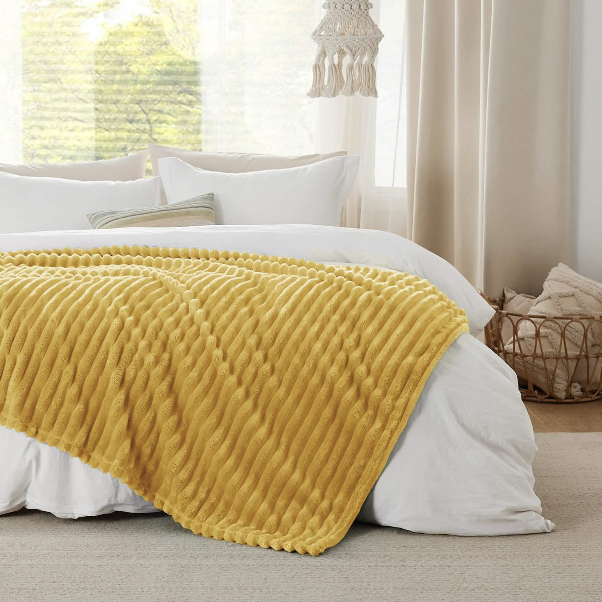 Cozy Throw Blanket, GentleSoft for Sofas, Beds and Relaxing at Home, 8 Sizes and 15 Colors image 38