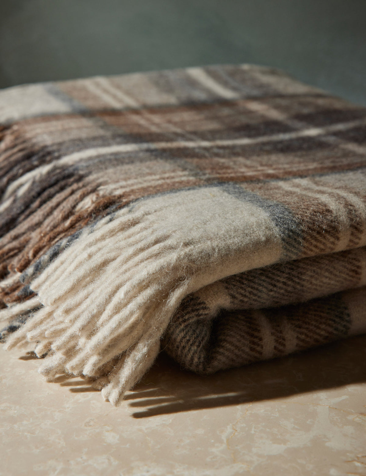 Cozy Throw Blanket, Recycled Wool for Living Rooms, Bedrooms and Everyday Lounging, 2 Color Options image 38