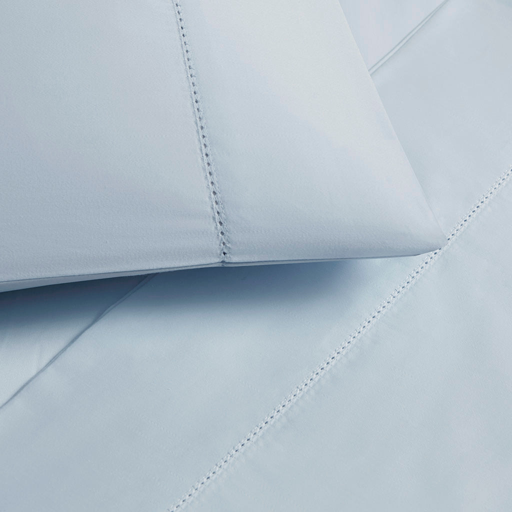 Bed Sheet Set, 500 Thread Count Egyptian Cotton Deep Pocket, Machine-Washable Care for Everyday Bedroom Comfort and Guest Rooms image 38