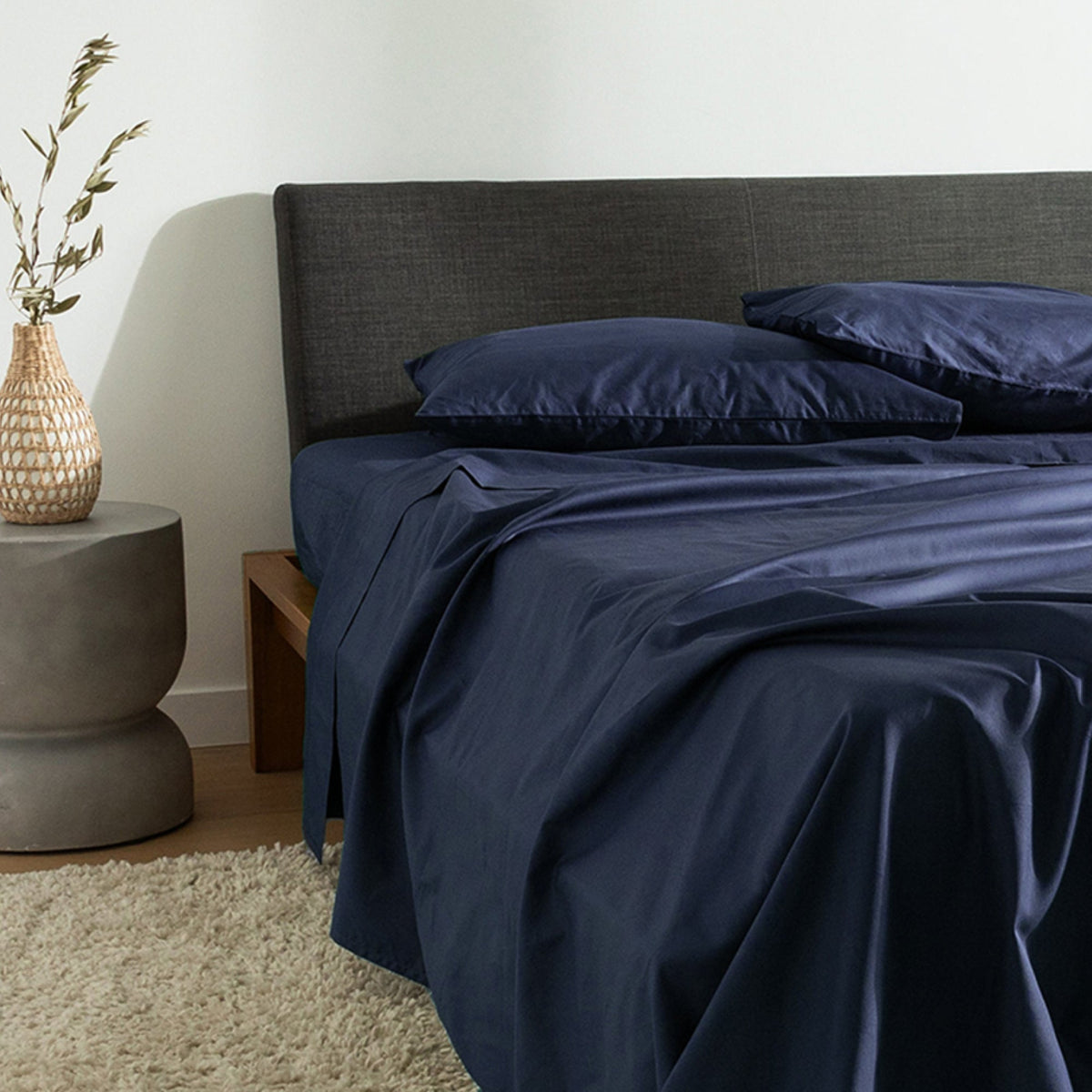 Duvet Cover, CrispCool Cotton Final Sale, Lightweight Design for Bedroom Layering, Comforter Covers and Everyday Bedding image 38