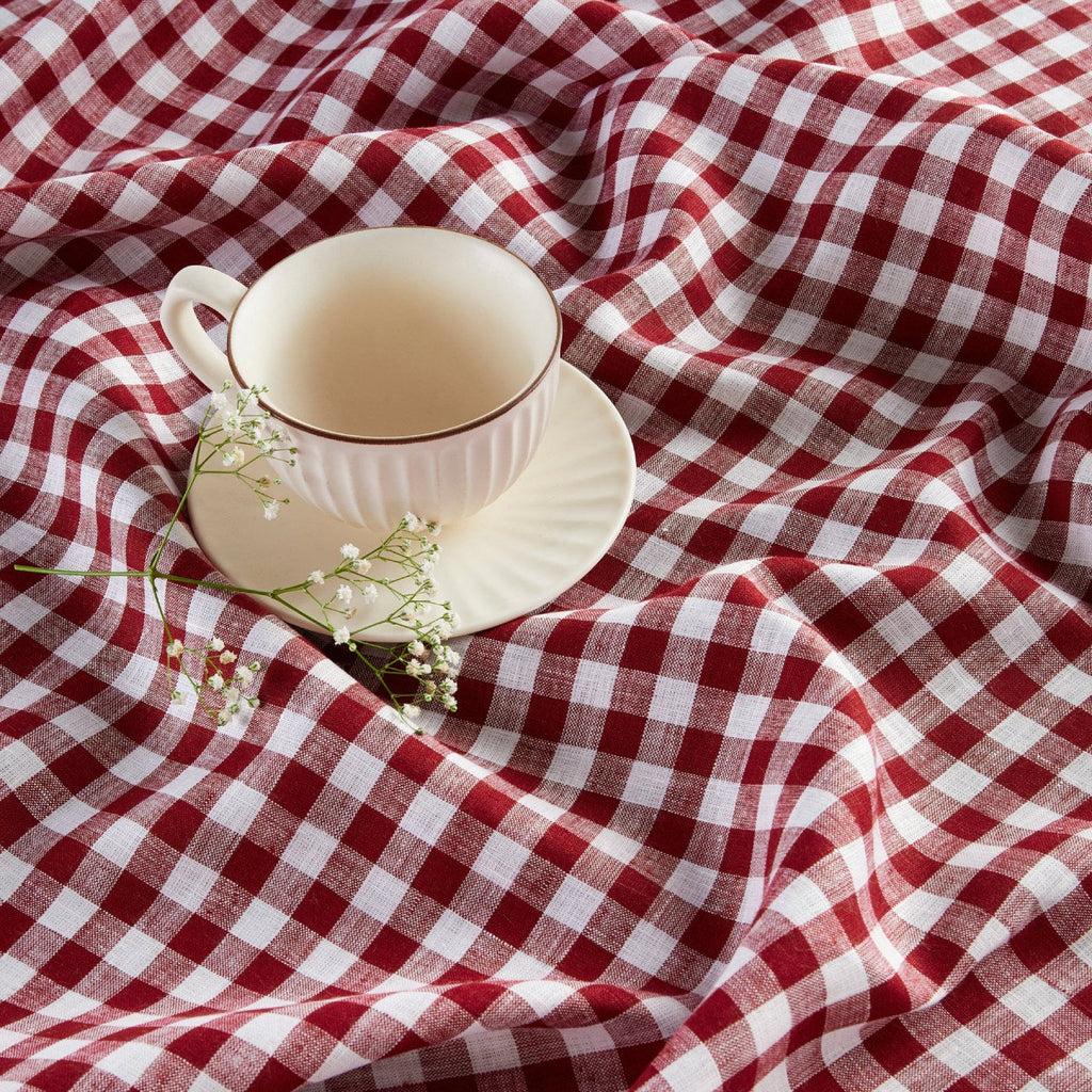 Cozy Throw Blanket, Gingham Table for Living Rooms, Bedrooms and Everyday Lounging, 10 Color Options image 38