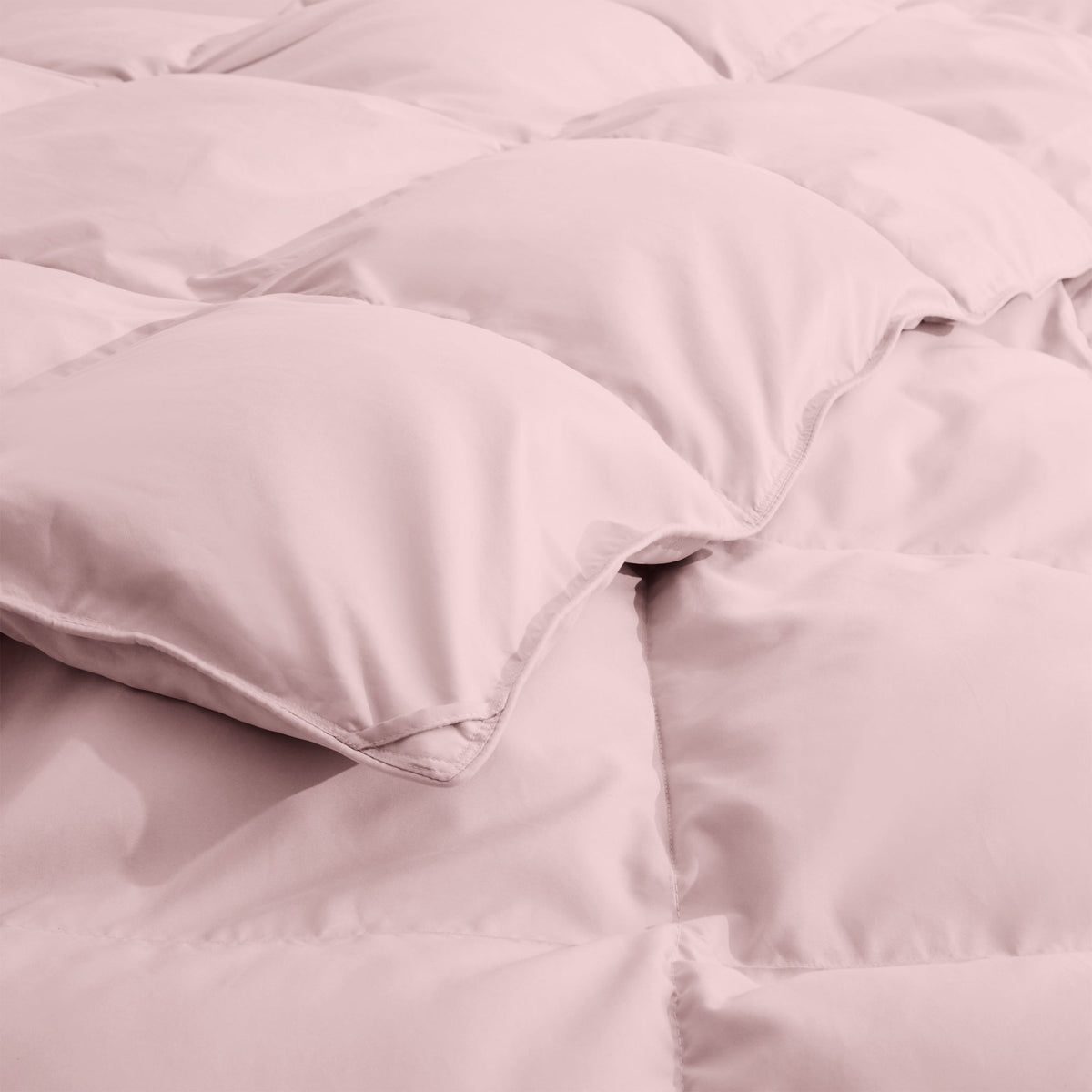 Down & Feather Comforter, Goose, Lightweight Design, Machine-Washable Care for Everyday Bedding and Comfortable Sleep, 4 Sizes and 8 Colors image 38