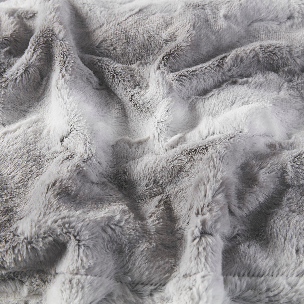 Cozy Throw Blanket, Zuri Oversized Faux Fur, Machine-Washable Care for Sofas, Beds and Relaxing at Home, 10 Color Options image 38