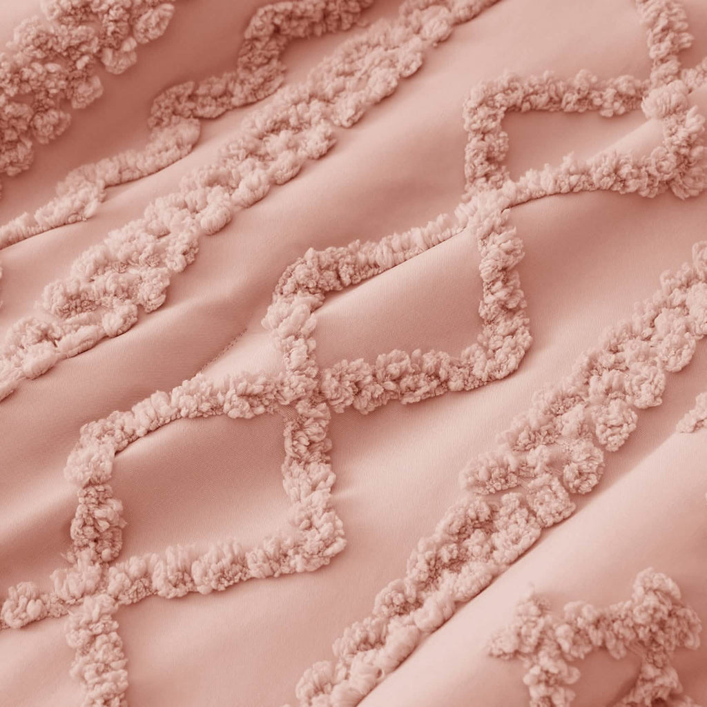 Bed Comforter, Boho Deluxe Embroidery Set, Breathable Construction, Machine-Washable Care for Everyday Bedding and Comfortable Sleep image 38